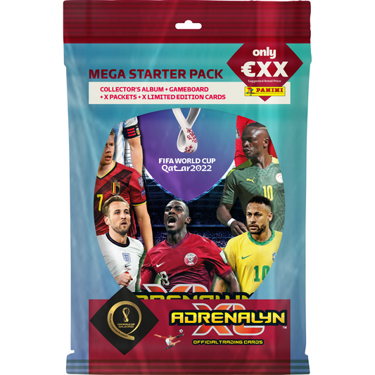 Panini World Cup 2022 Adrenalyn XL Starter Pack