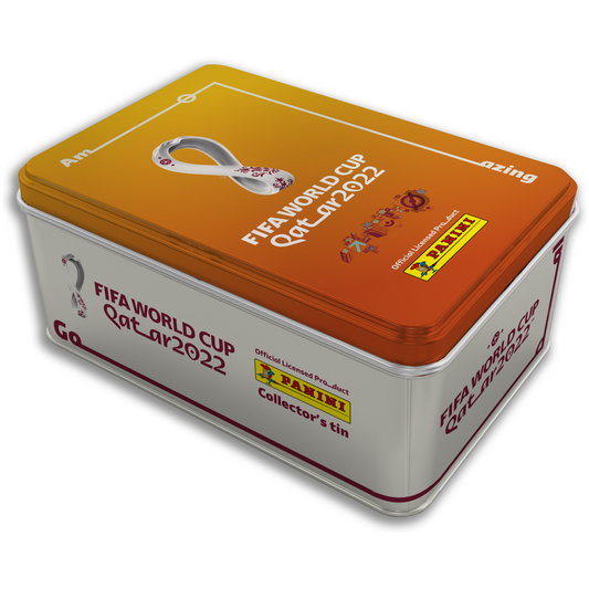 Panini World Cup 2022 Adrenalyn XL Classic Tin