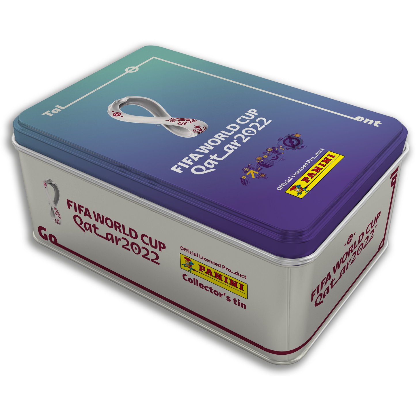 Panini World Cup 2022 Adrenalyn XL Classic Tin