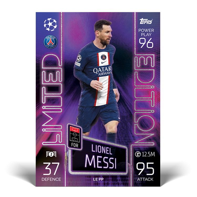 Topps Match Attax 2022/2023 - Mini Tin (Purple Power)