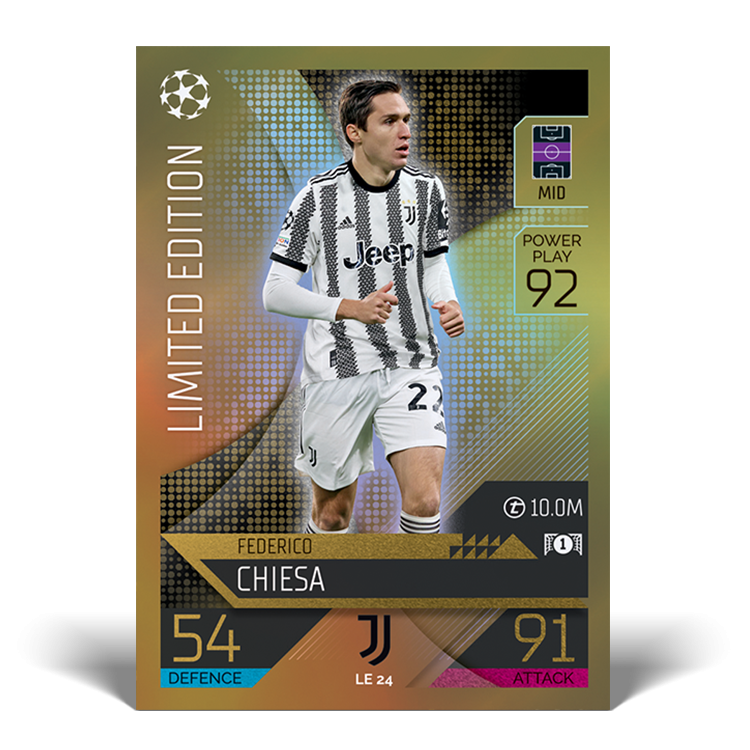 Topps Match Attax 2022/2023 - Mini Tin (Purple Power)