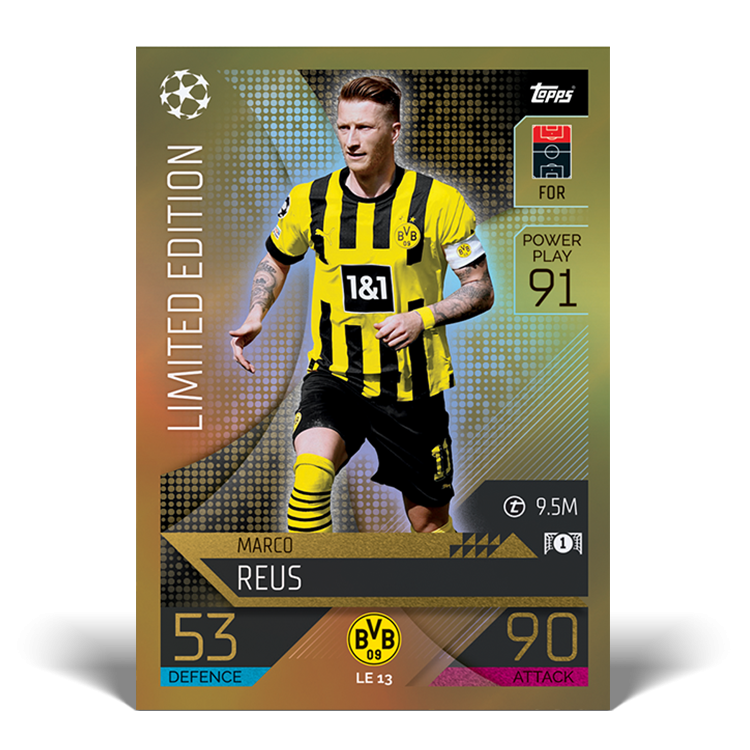 Topps Match Attax 2022/2023 - Mini Tin (Red Ray)