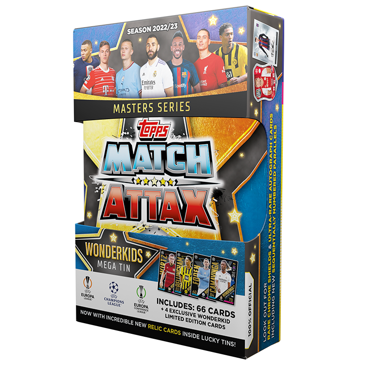 Topps Match Attax 2022/2023 - Mega Tin (Wonderkids)