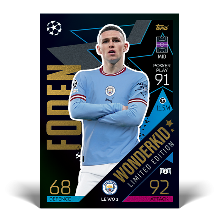 Topps Match Attax 2022/2023 - Mega Tin (Wonderkids)