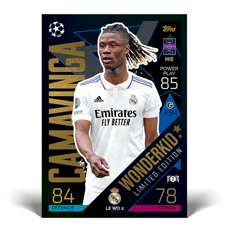 Topps Match Attax 2022/2023 - Mega Tin (Wonderkids)