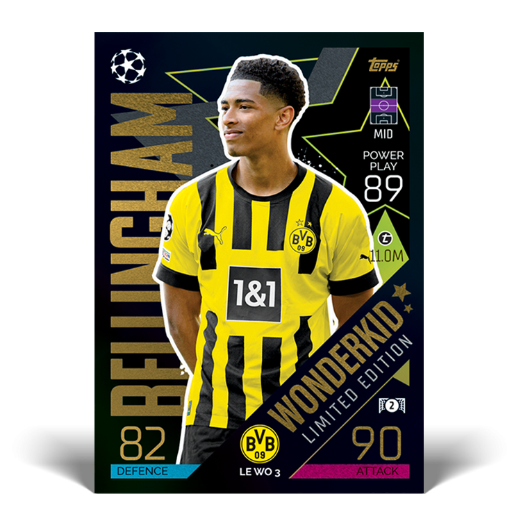 Topps Match Attax 2022/2023 - Mega Tin (Wonderkids)