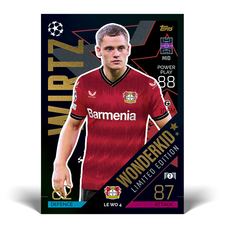 Topps Match Attax 2022/2023 - Mega Tin (Wonderkids)