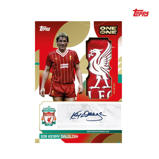 Topps Team Set Liverpool FC Team Set Hobby Box 24/25