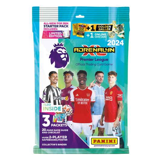 Panini Adrenalyn XL Premier League 2023/24 Starter Pack