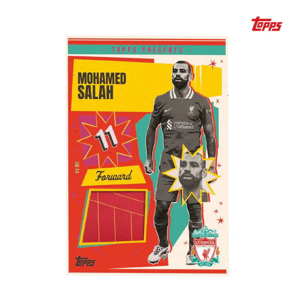 Topps Team Set Liverpool FC Team Set Hobby Box 24/25