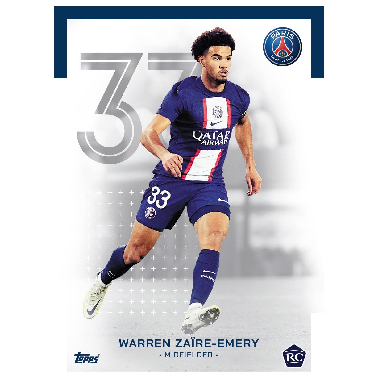 Topps 2022-23 PSG Hobby Team Set - Case (20 boxes)