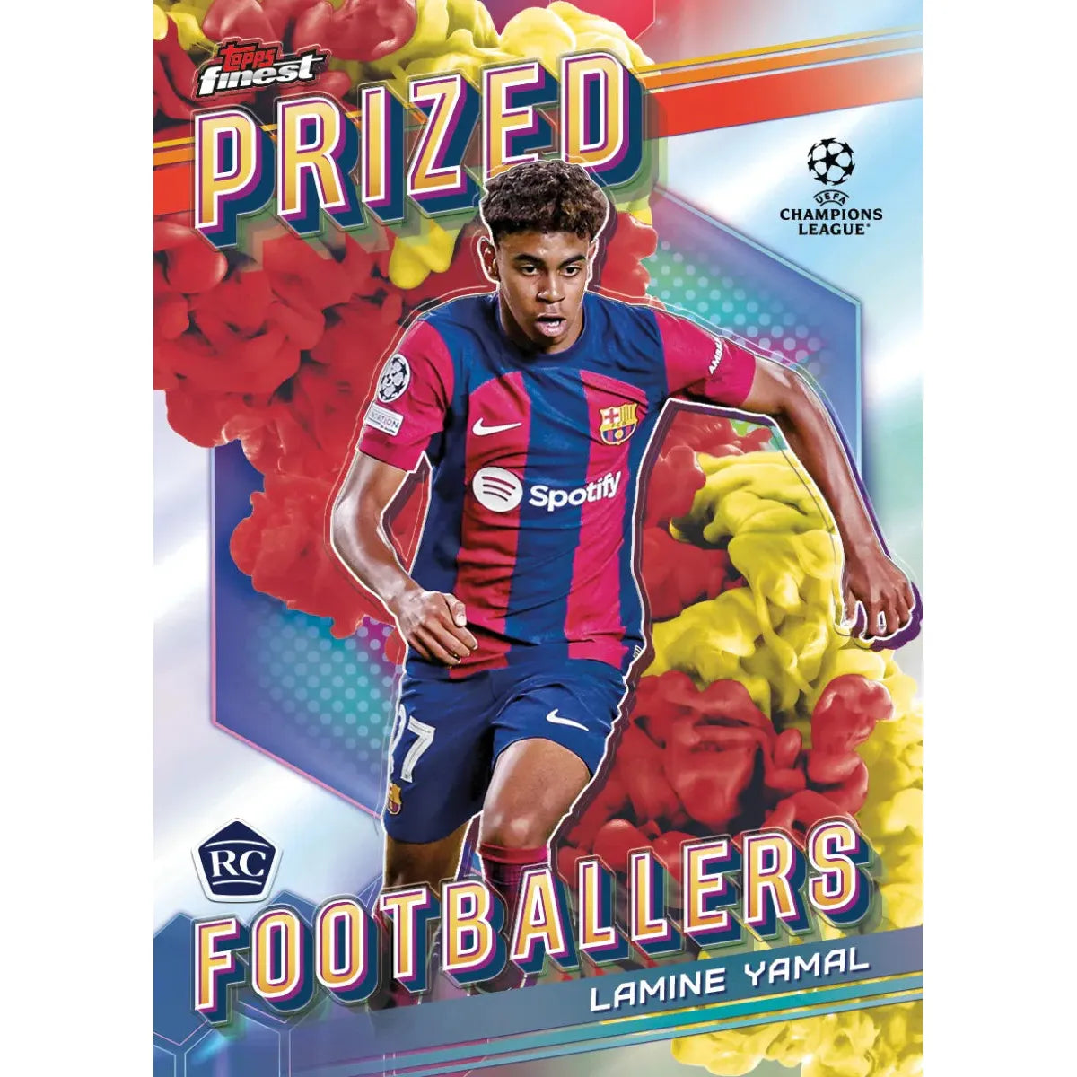 Topps® UCC Finest 23/24 - Hobby Box