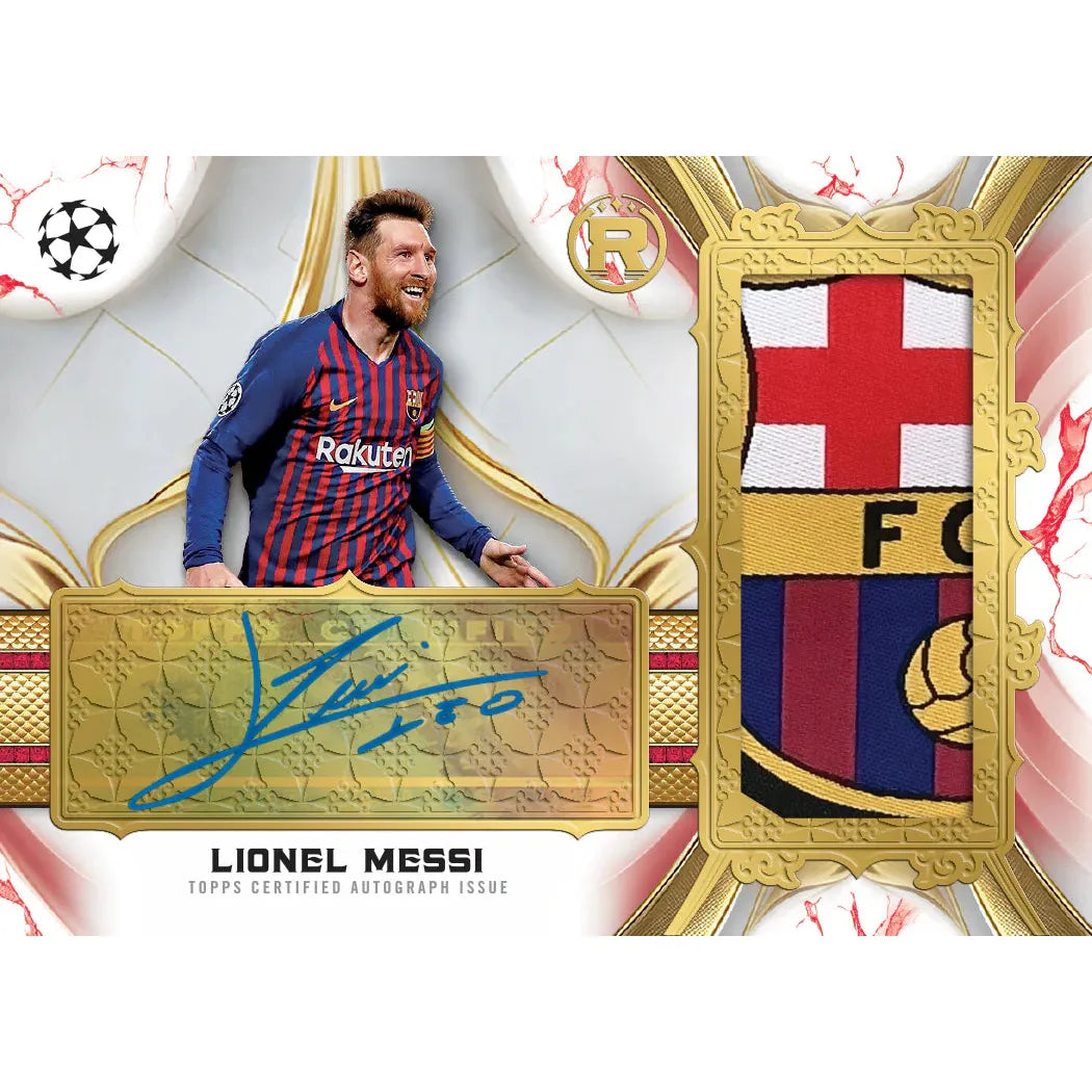 2024/25 Topps Reverence UEFA Club Competitions Hobby Box