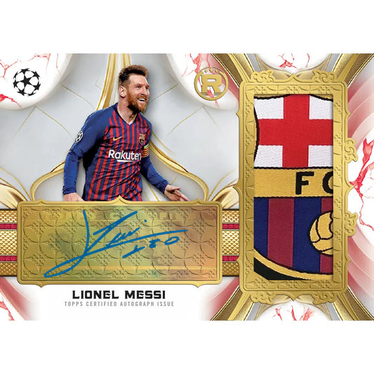 2024/25 Topps Reverence UEFA Club Competitions Hobby Box