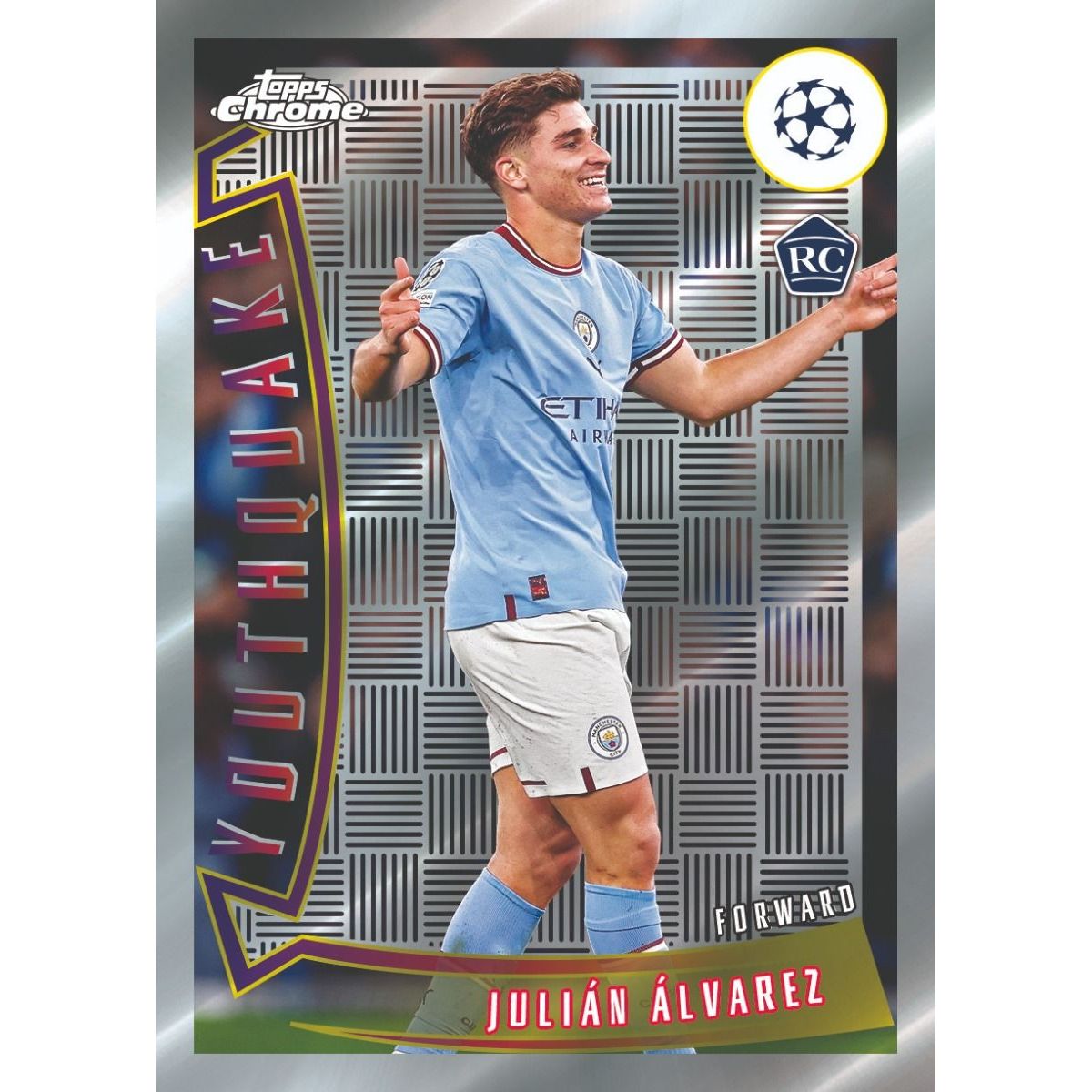 2022-23 Topps UEFA Club Competitions Chrome - Hobby Lite