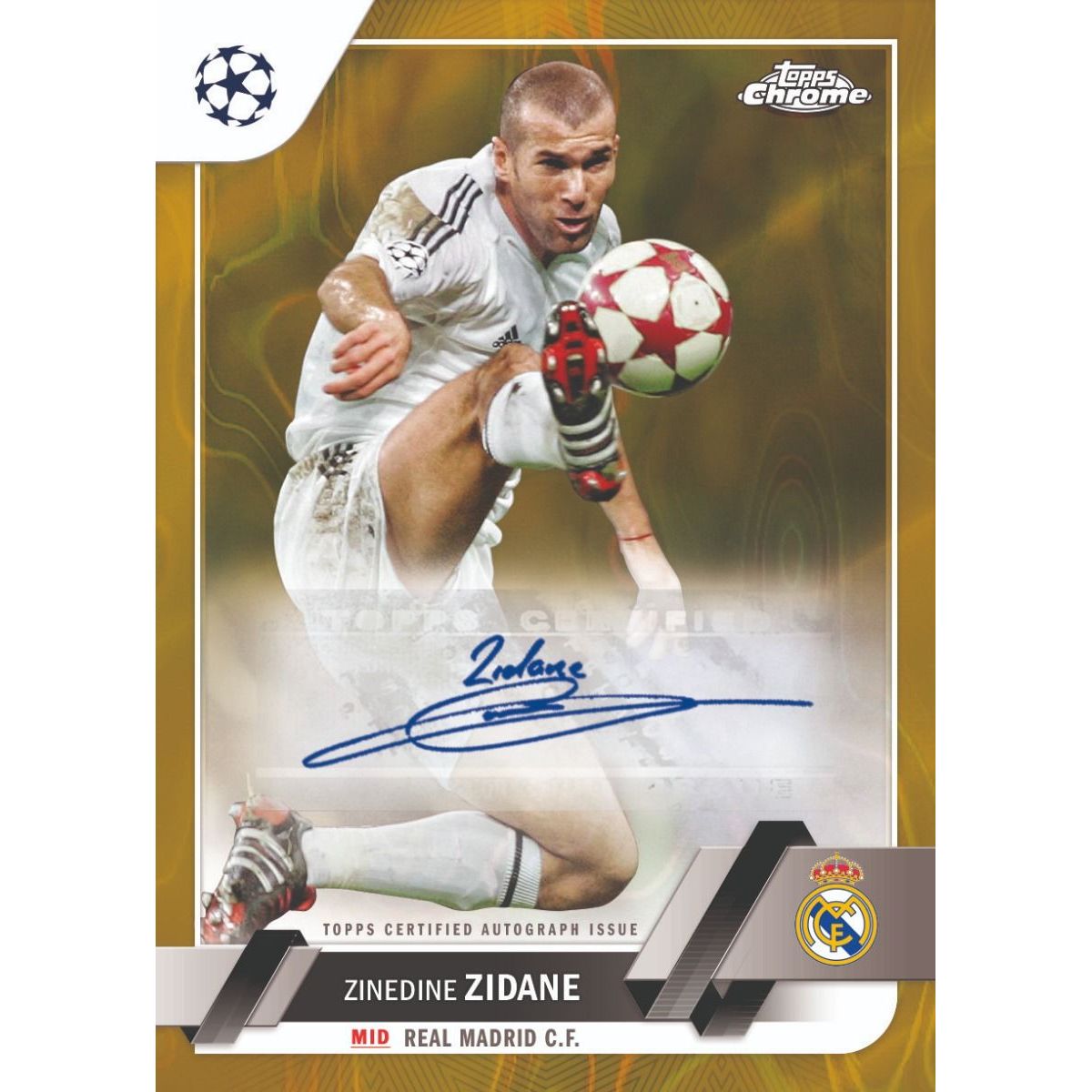2022-23 Topps UEFA Club Competitions Chrome - Hobby Box