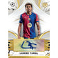 2024/25 Topps Reverence UEFA Club Competitions Hobby Box