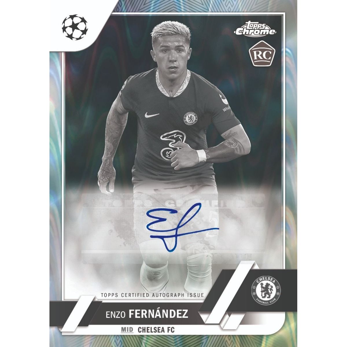 2022-23 Topps UEFA Club Competitions Chrome - Hobby Box