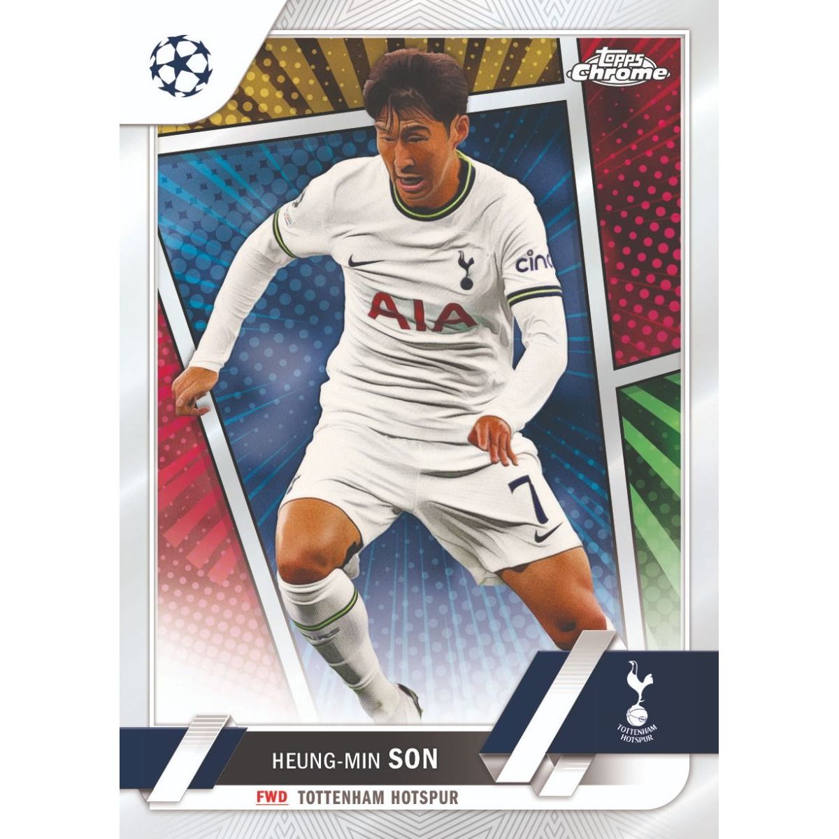 2022-23 Topps UEFA Club Competitions Chrome - Hobby Box