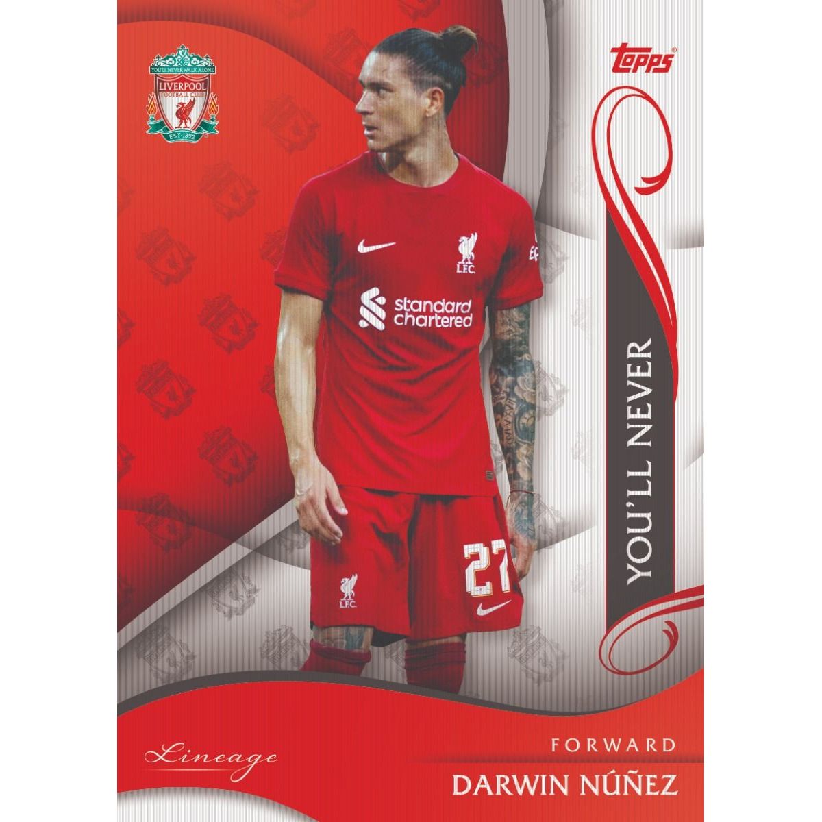 Topps Liverpool Lineage 2022/23 Hobby Box