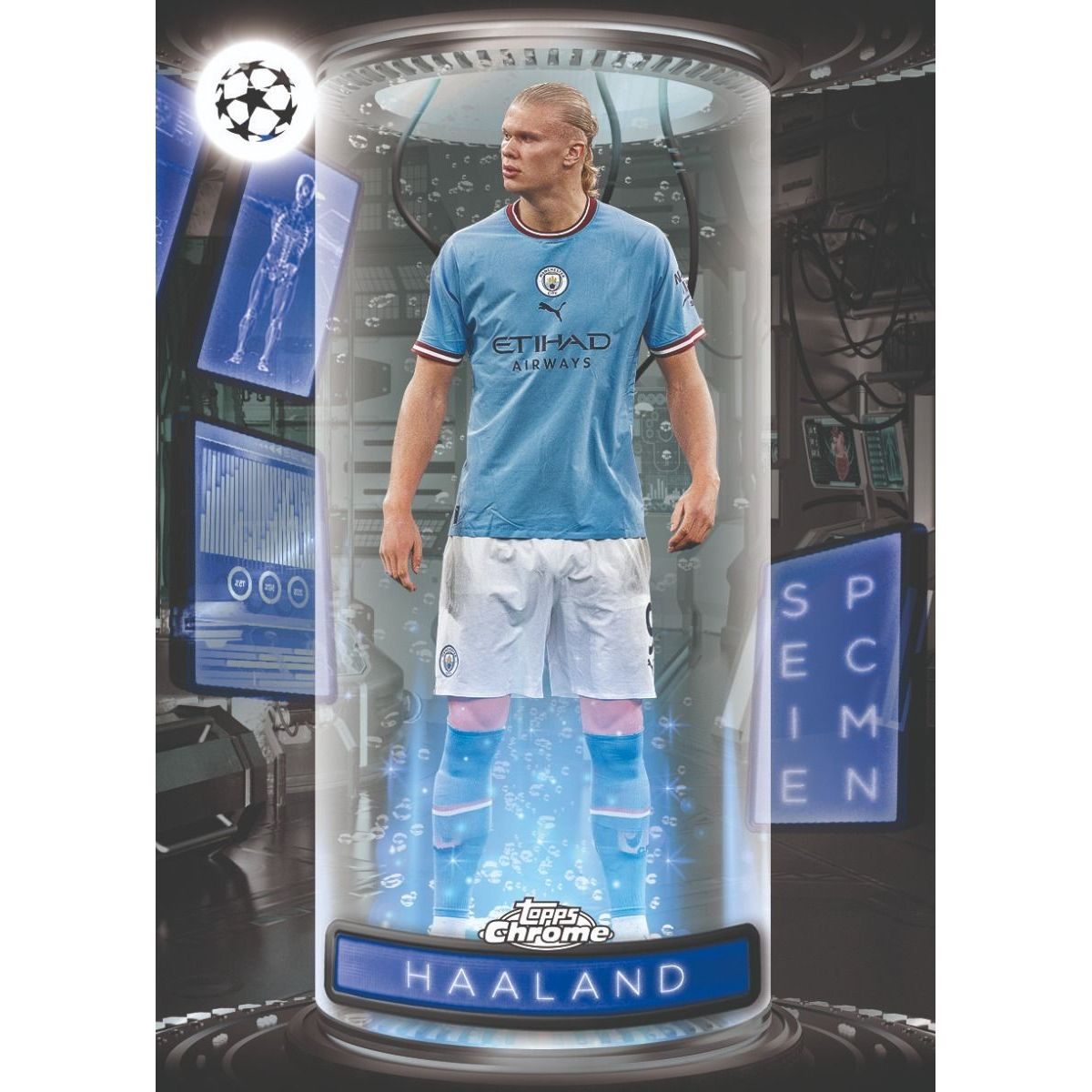 2022-23 Topps UEFA Club Competitions Chrome - Hobby Lite