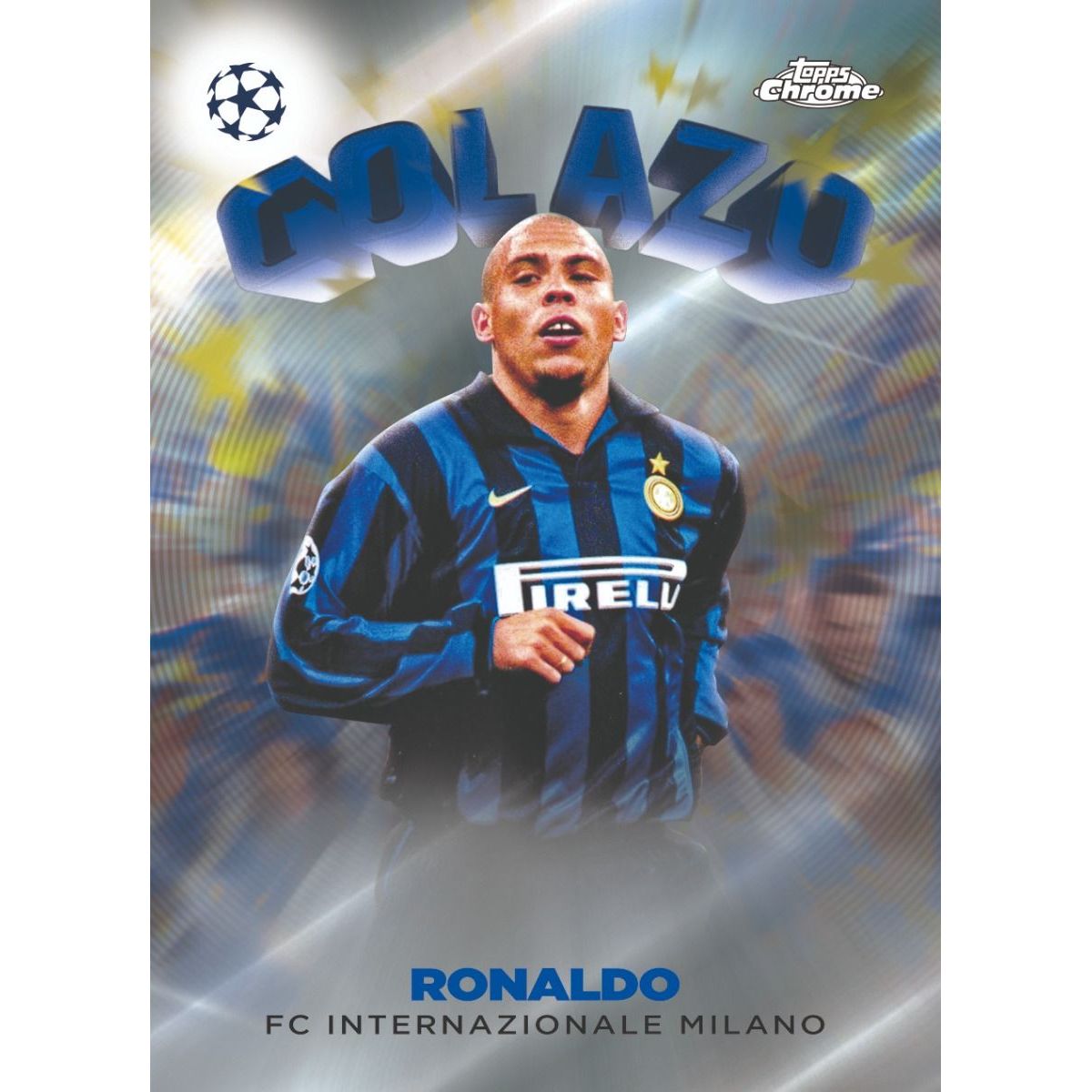 2022-23 Topps UEFA Club Competitions Chrome - Hobby Box