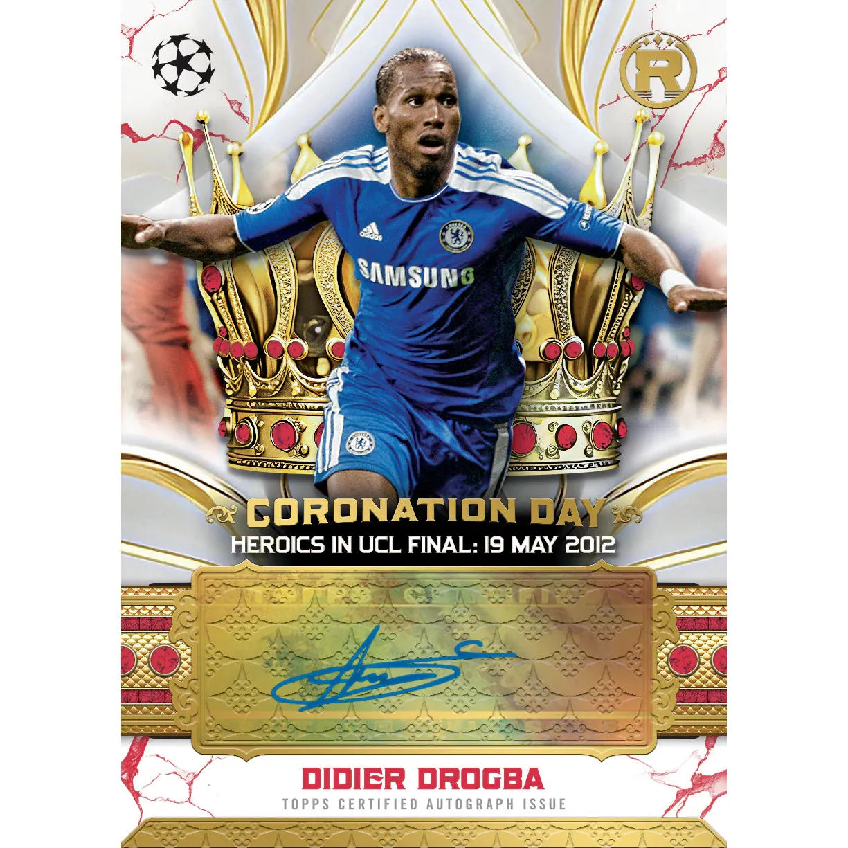 2024/25 Topps Reverence UEFA Club Competitions Hobby Box