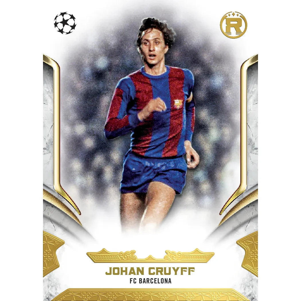 2024/25 Topps Reverence UEFA Club Competitions Hobby Box