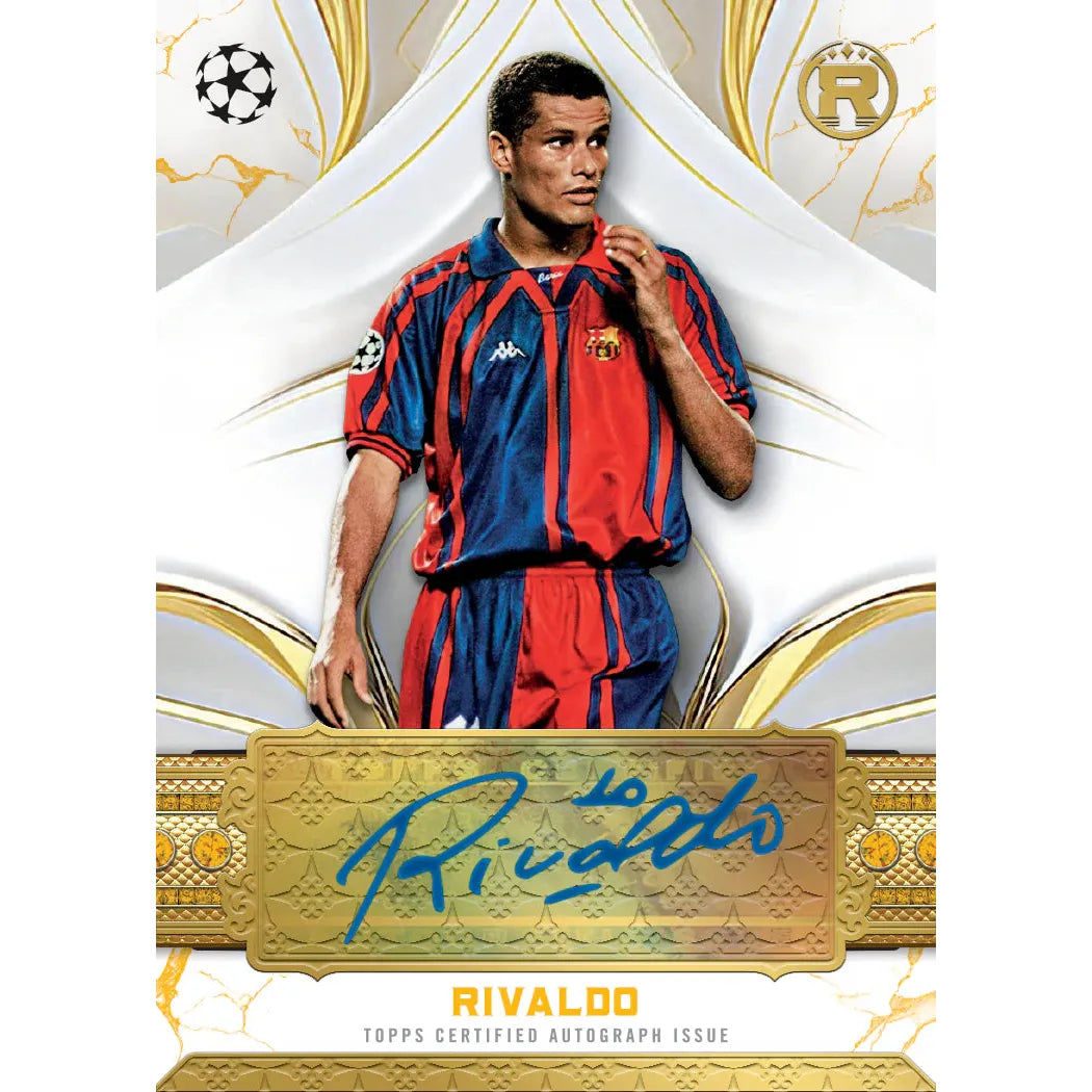 2024/25 Topps Reverence UEFA Club Competitions Hobby Box
