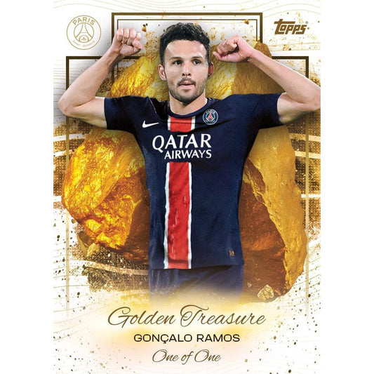 Topps Fan Set Paris Saint-Germain 24/25