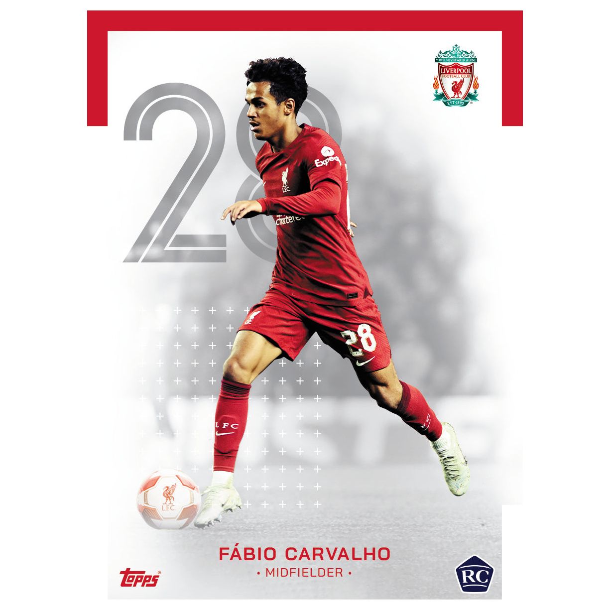 Topps Liverpool FC Team Set 2022/23 Hobby Box