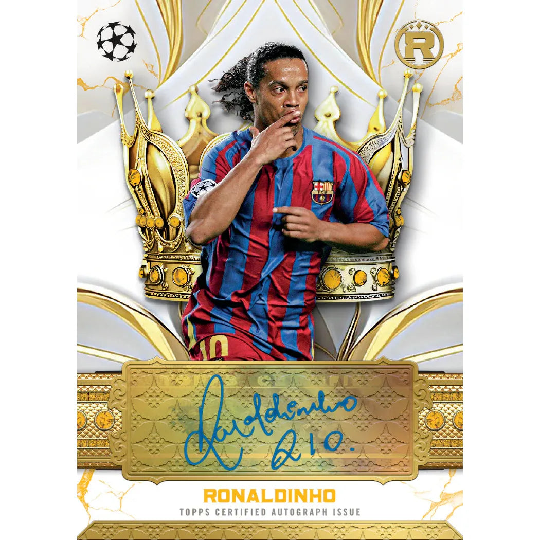 2024/25 Topps Reverence UEFA Club Competitions Hobby Box