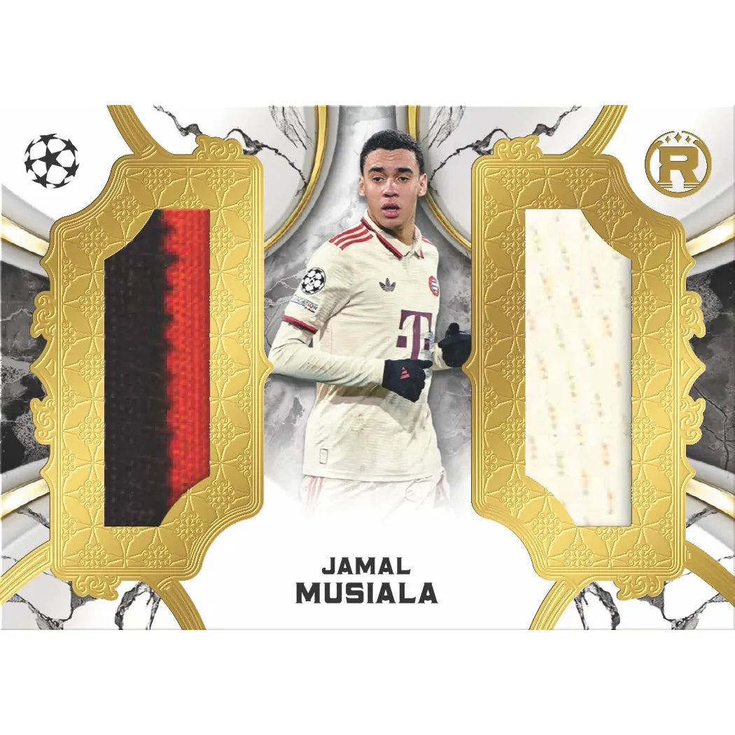 2024/25 Topps Reverence UEFA Club Competitions Hobby Box