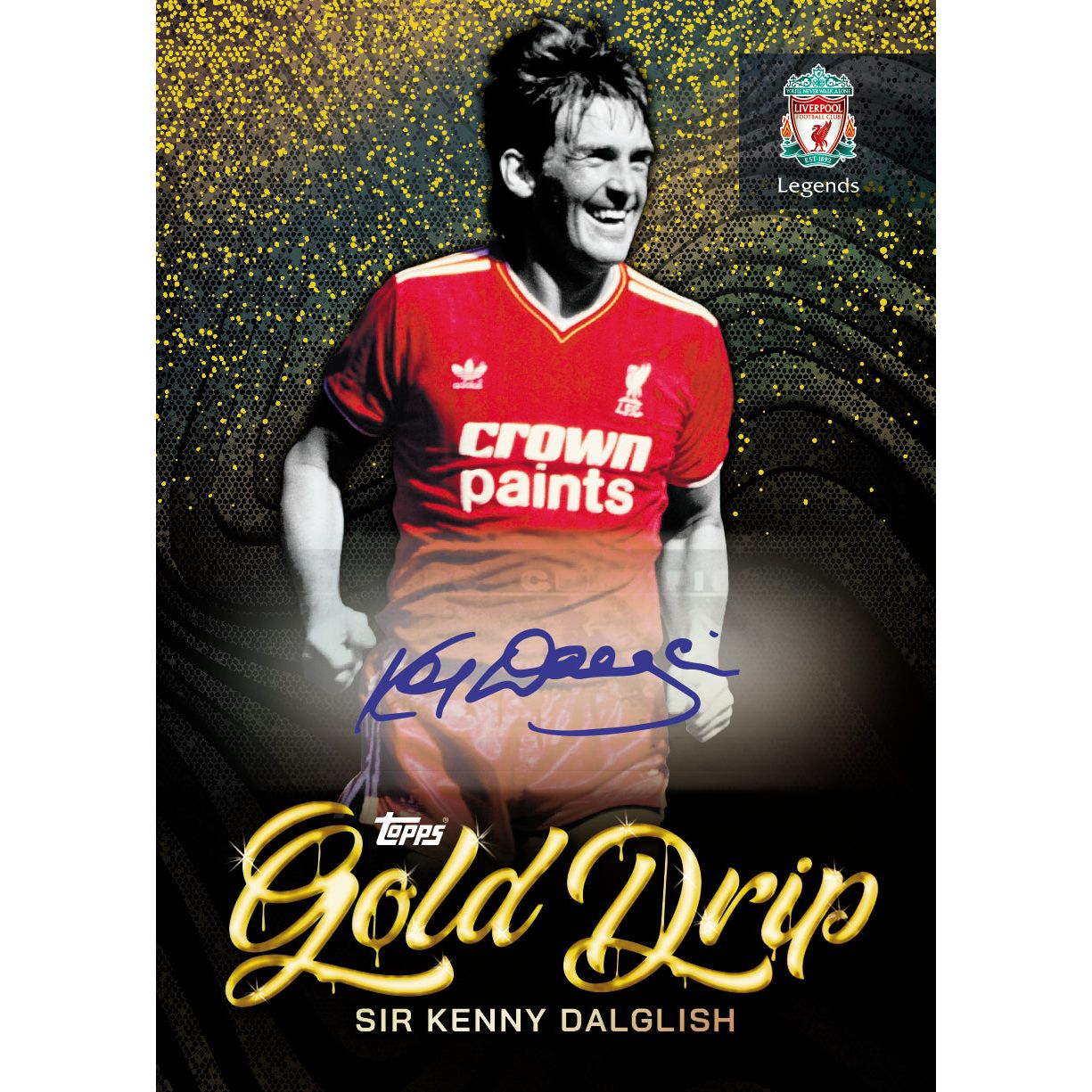 Topps Liverpool FC Team Set 2022/23 Hobby Box