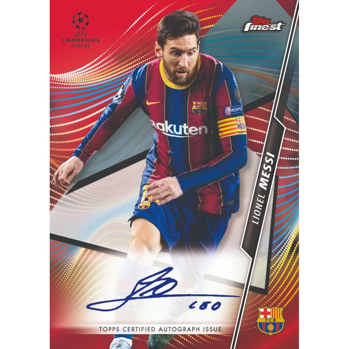 Topps Finest UCL 2020-21 Hobby Box