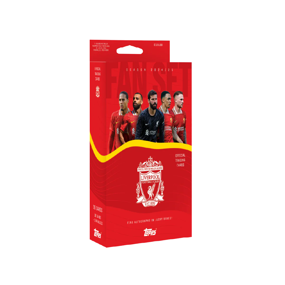 Topps Fan Set Liverpool FC 24/25