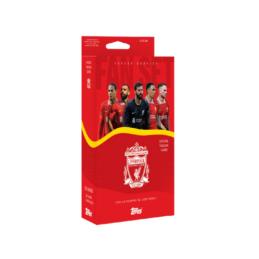 Topps Fan Set Liverpool FC 24/25