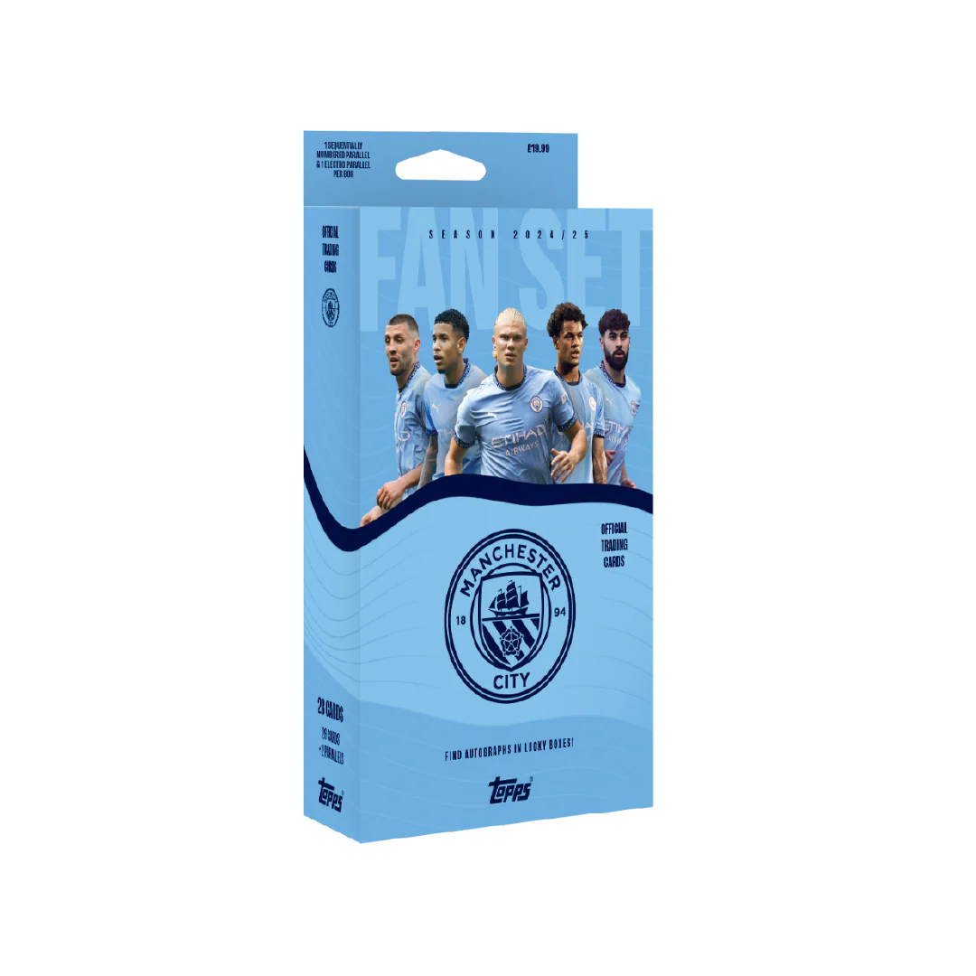 Topps Fan Set Manchester City 24/25