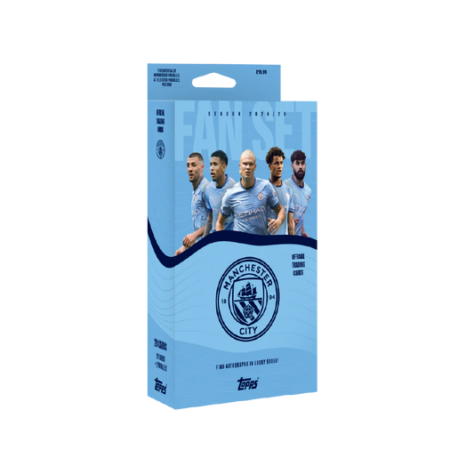 Topps Fan Set Manchester City 24/25