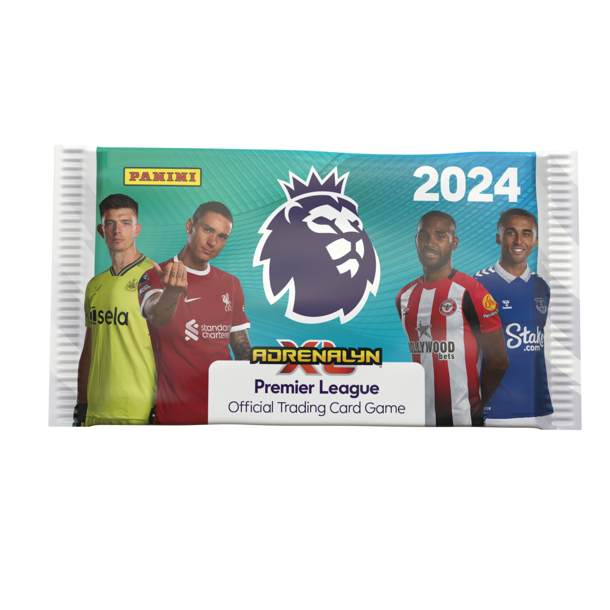 Panini Adrenalyn Xl Premier League 2023/24 Complete Base Set In Album