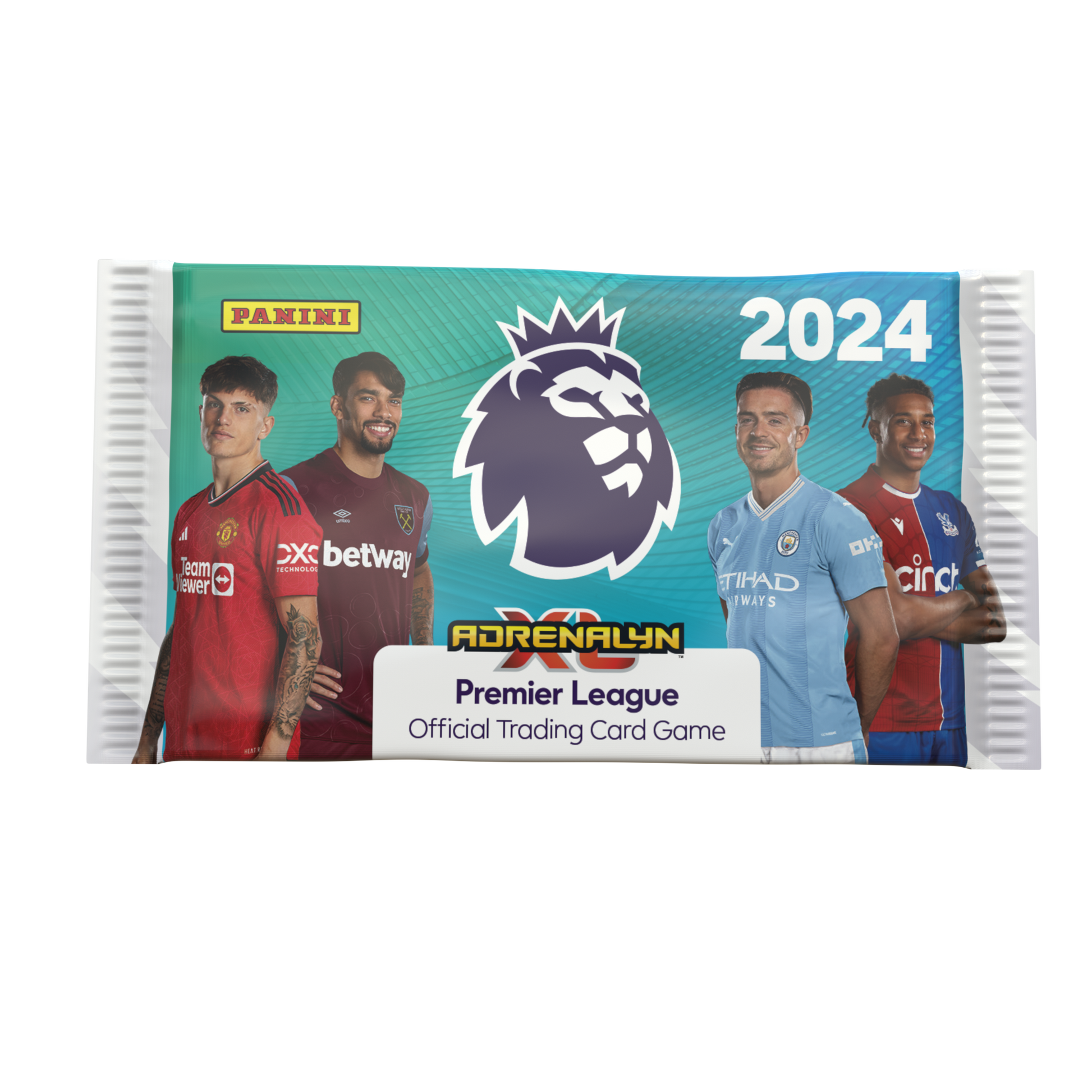 Panini Premier League 2023/24 Adrenalyn XL x70 Packs, Mixed
