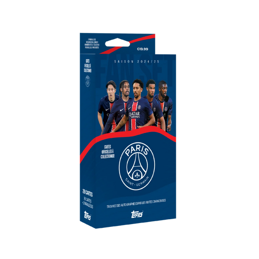 Topps Fan Set Paris Saint-Germain 24/25