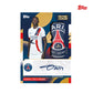 Topps Team Set Paris Saint-Germain 24/25 Hobby Box