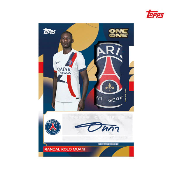Topps Team Set Paris Saint-Germain 24/25 Hobby Box