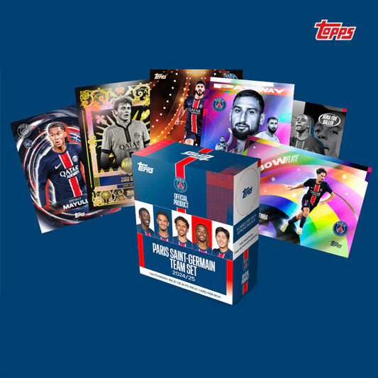 Topps Team Set Paris Saint-Germain 24/25 Hobby Box