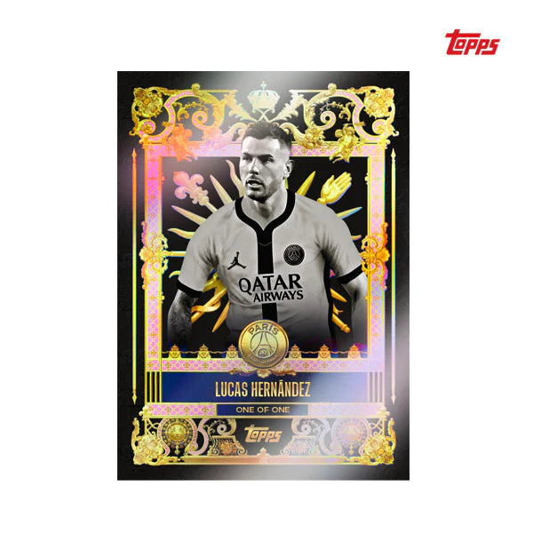 Topps Team Set Paris Saint-Germain 24/25 Hobby Box