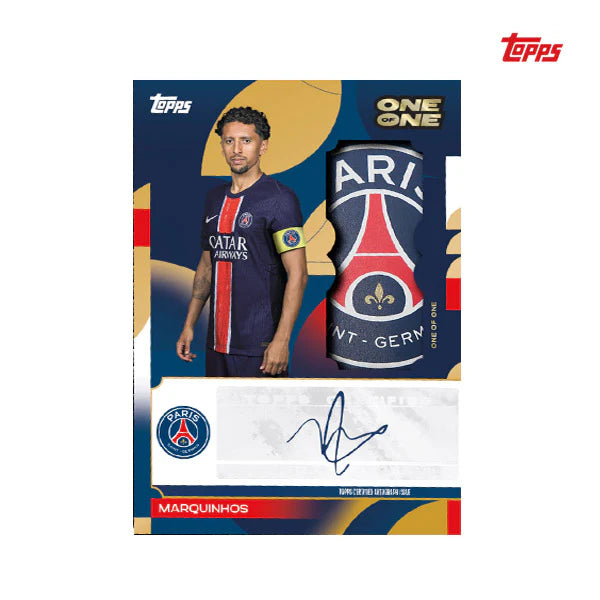 Topps Team Set Paris Saint-Germain 24/25 Hobby Box