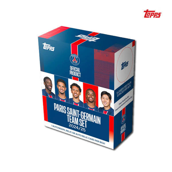 Topps Team Set Paris Saint-Germain 24/25 Hobby Box