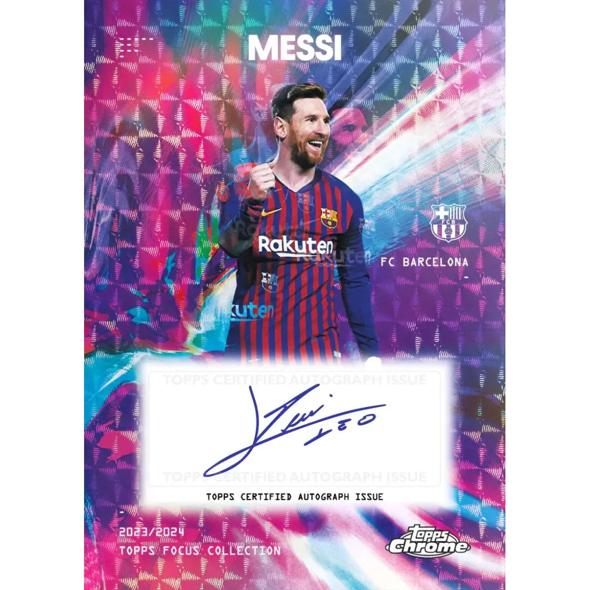 Topps FOCUS FC Barcelona 2023/24 Hobby Box