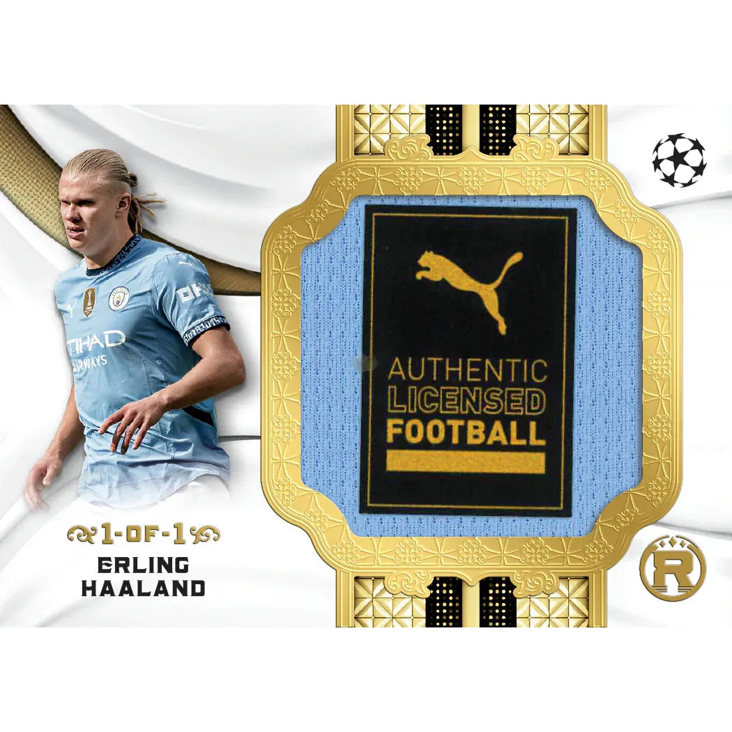 2024/25 Topps Reverence UEFA Club Competitions Hobby Box